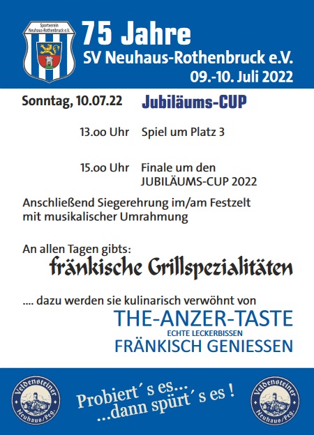 Flyer zum Sonntag