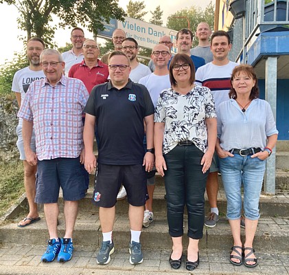 Die neue Vorsandschaft des SV Neuhaus-Rothenbruck für die Jahre 2024 und 2025