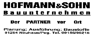 Hofmann & Sohn Bauunternehmen
