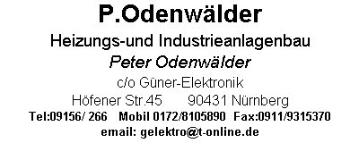 =P. Odenwälder Heizungs- und Industrieanlagenbau