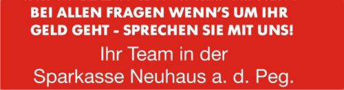 Vereinigte Sparkassen Eschenbach Neustadt Vohenstrauss - Zweigniederlassung Neuhaus