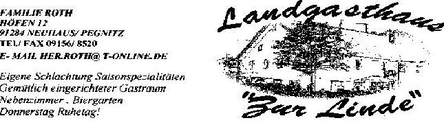 Landgasthaus 'Zur Linde'
