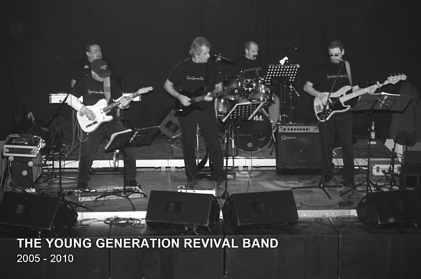 The Young Generation Revival Band 2005 - 2010